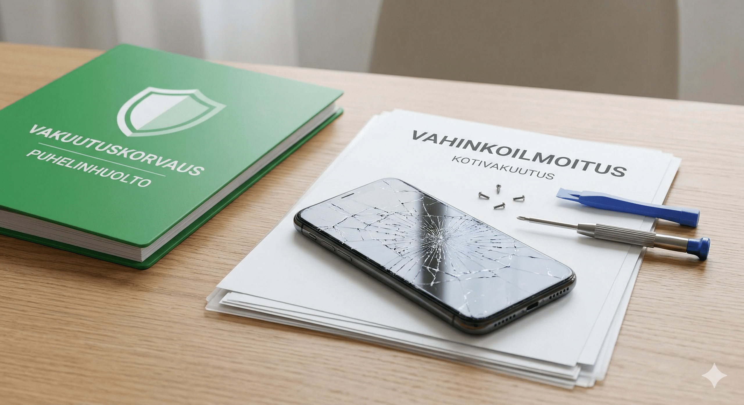 puhelinhuolto kotivakuutus